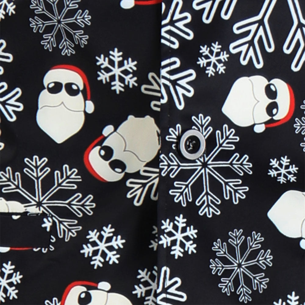 Men's Christmas Printed Vest Suit #2TZMK642 - Suits | Multicolour / M