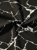 Black Marble Suit Set