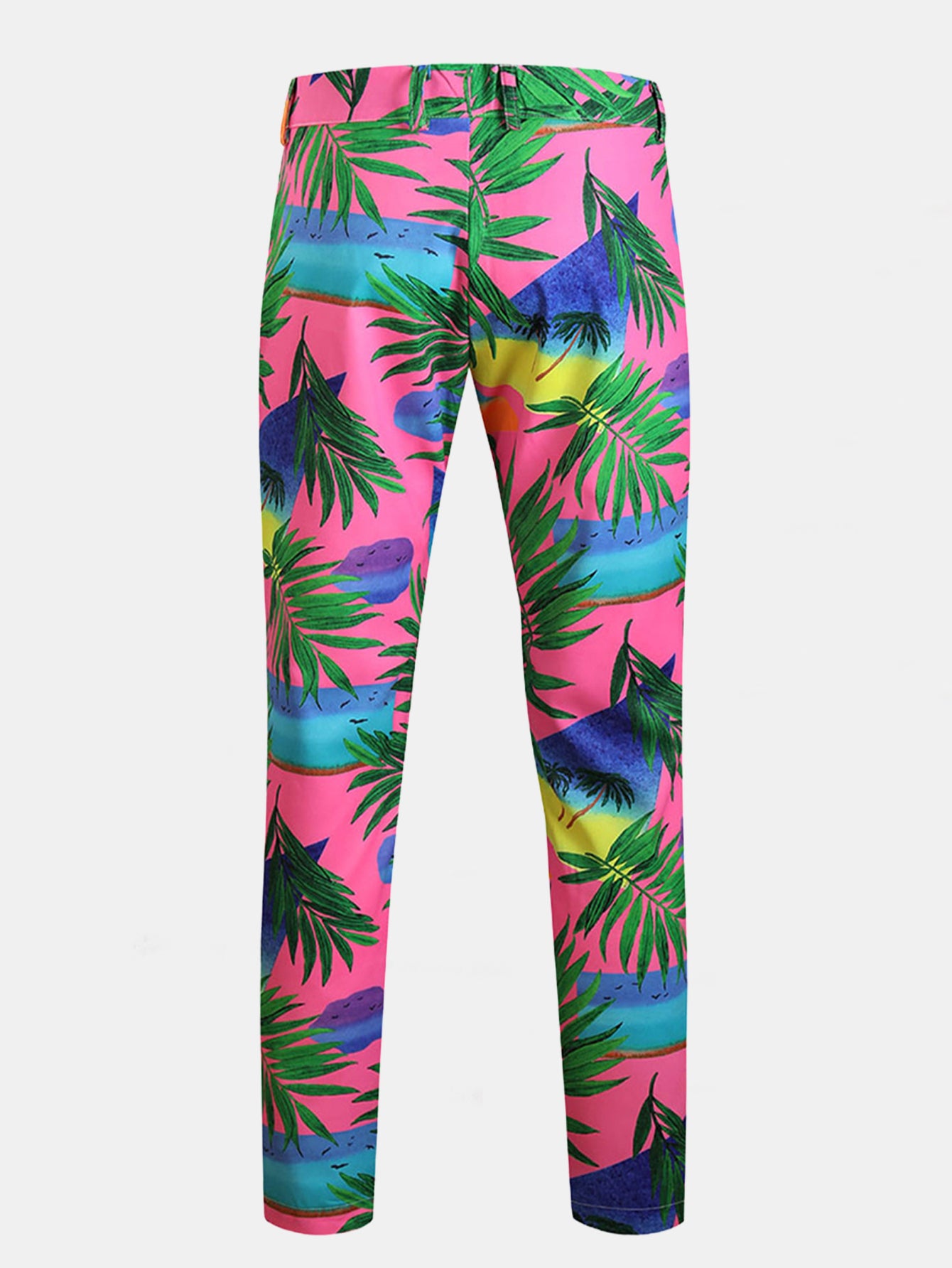 Bold Tropical Print Pants for Men – Stand Out Anywhere