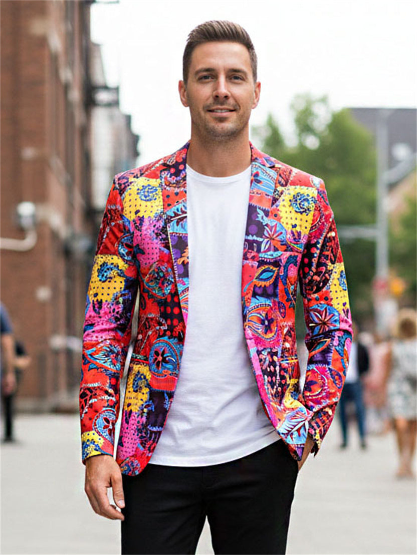 Paisley Patchwork Suit Set