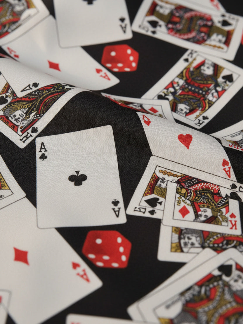 Playing Card Suit Set