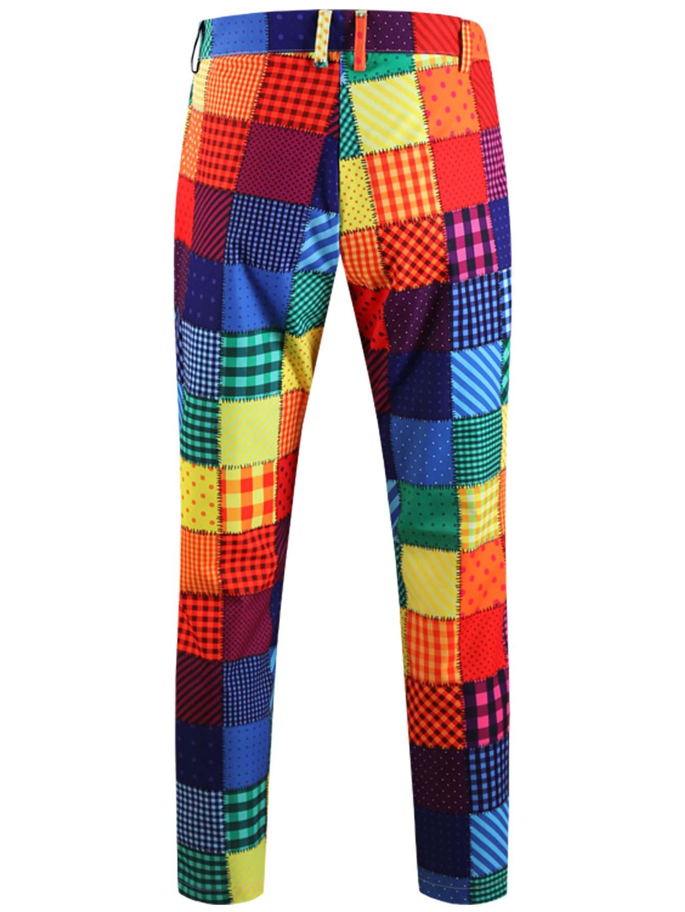 Rainbow Multicolor Casual Trousers - Pants | Rainbow / M