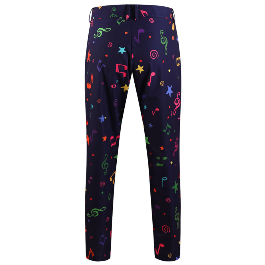 Men's Printed Suit #2TZ-XX1131 - Suits | Multicolour / M