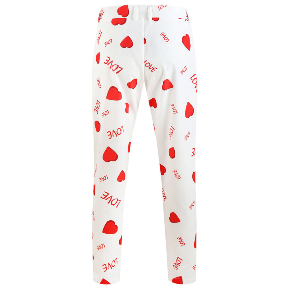 Men's Romantic Printed Suit #2TZ-XX241 - Suits | Multicolour / M