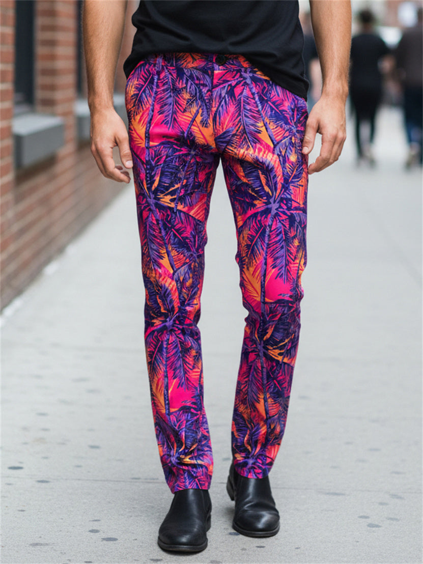 Tropical Palm Suit Set