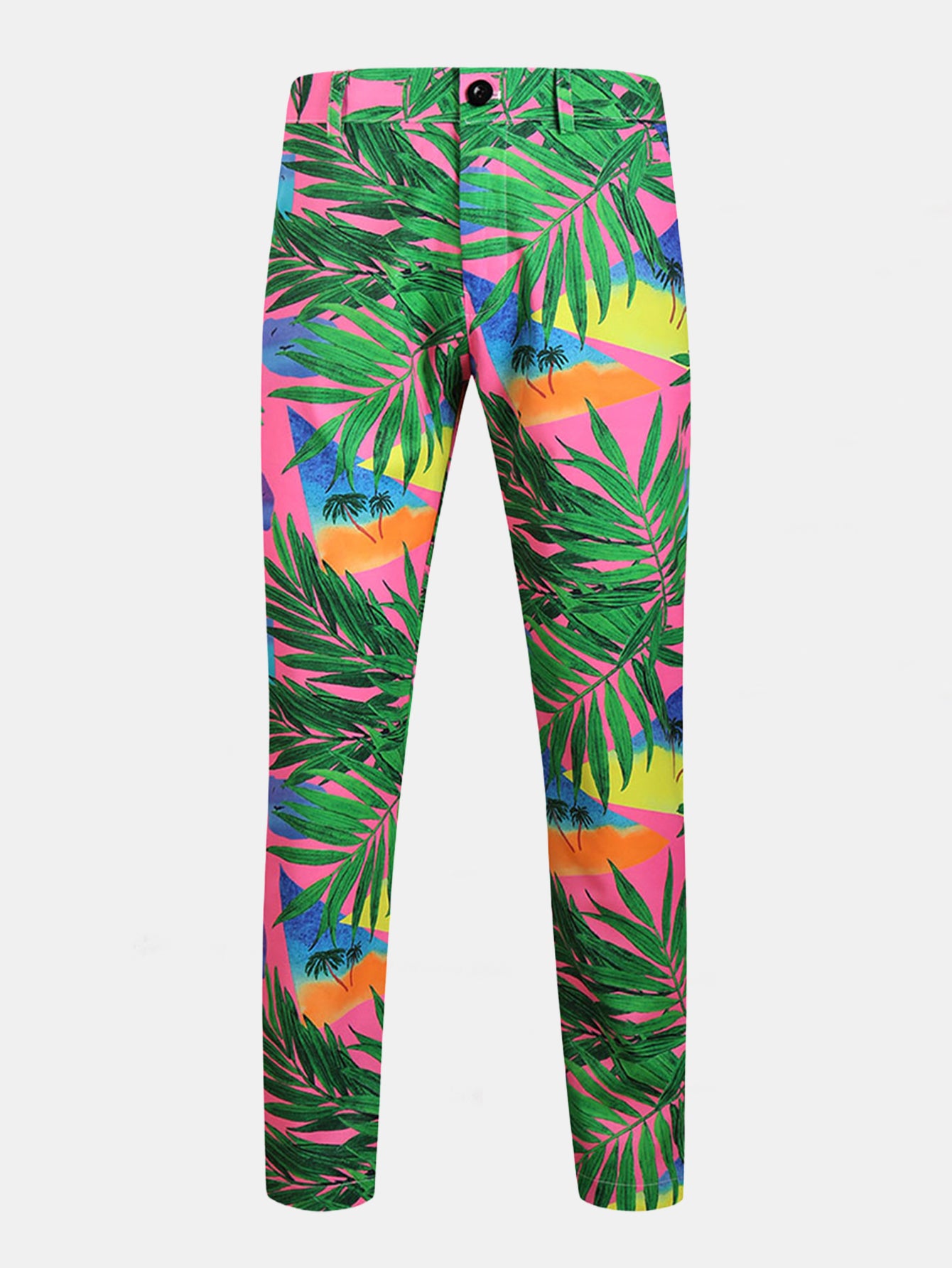 Bold Tropical Print Pants for Men – Stand Out Anywhere