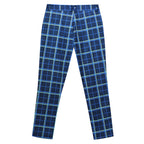 Men's Classic Plaid Pants #XK6025 - Pants | Royal Blue / S