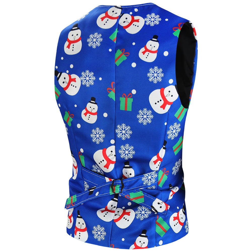 Men's Christmas Three Piece Suit #3TZMK625 - Suits | Multicolour / M