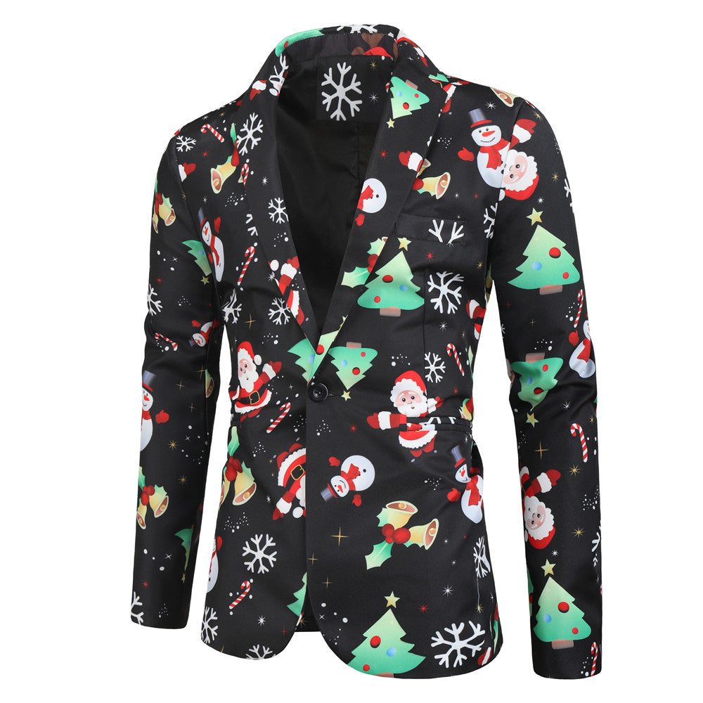 Men's Christmas Party Suit #2TZ24 - Suits | Multicolour / M