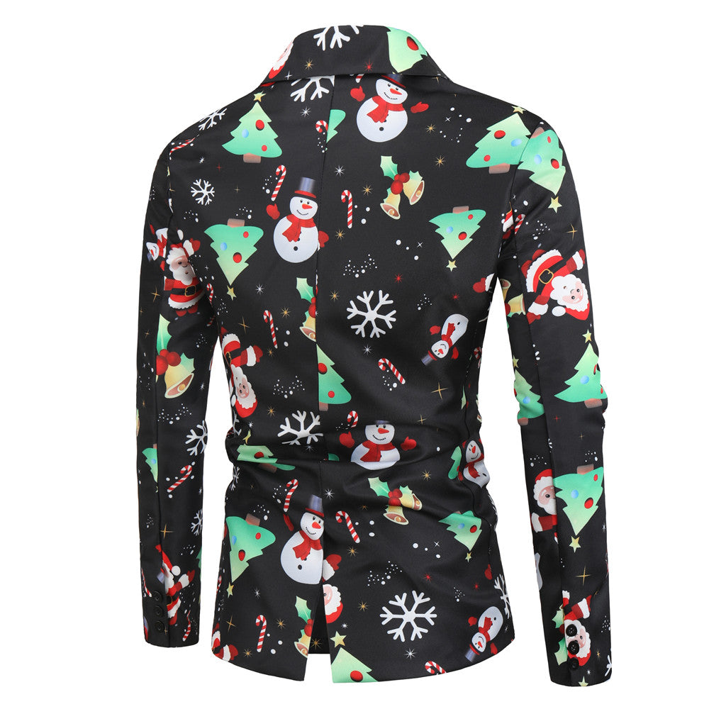 Men's Christmas Party Suit #2TZ24 - Suits | Multicolour / M