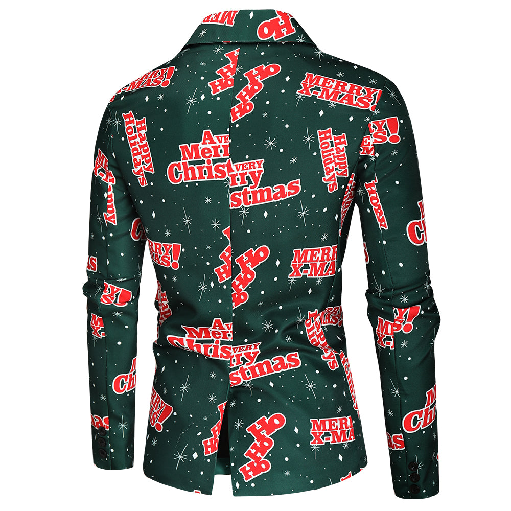Men's Stylish Three Piece Suit #3TZMK39 - Suits | Multicolour / M