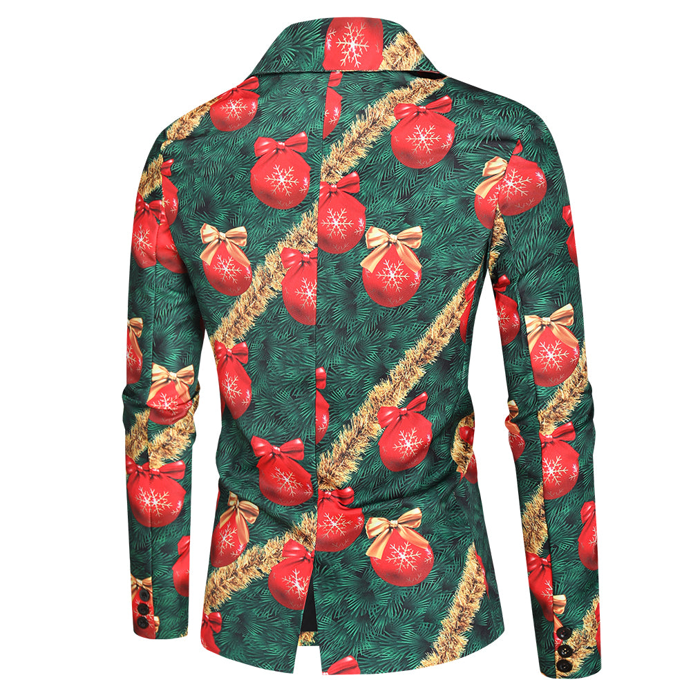 Men's Colorful Three Piece Suit #3TZMK40 - Suits | Multicolour / M