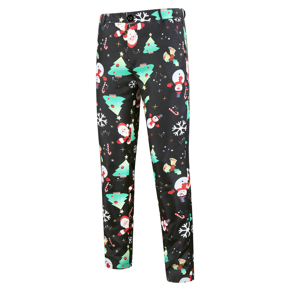 Men's Christmas Party Suit #2TZ24 - Suits | Multicolour / M