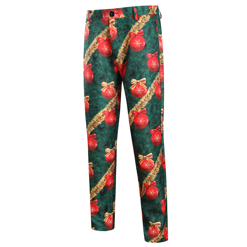 Men's Colorful Three Piece Suit #3TZMK40 - Suits | Multicolour / M