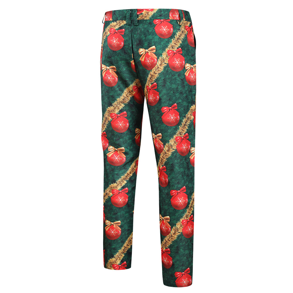 Men's Colorful Printed Suit #2TZ40 - Suits | Multicolour / M