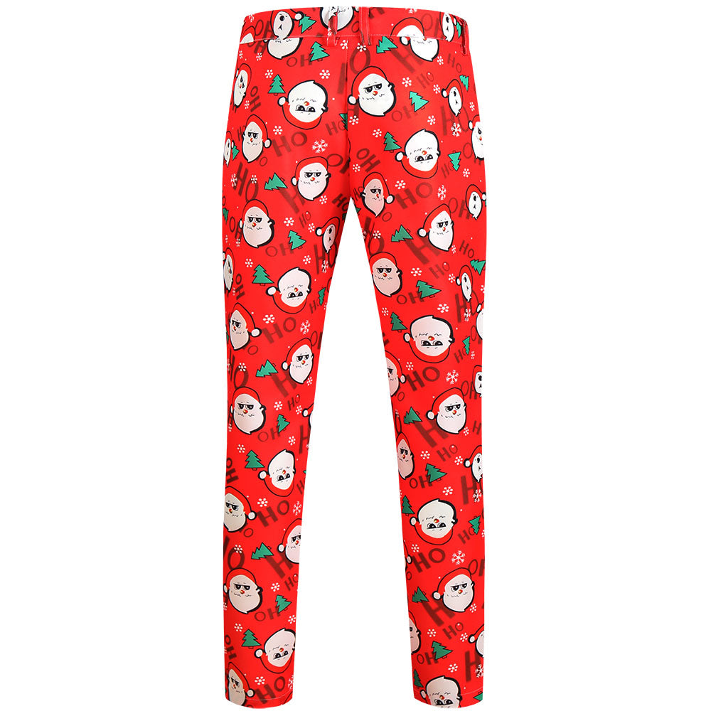 Men's Christmas Printed Suit #2TZ621 - Suits | Multicolour / M
