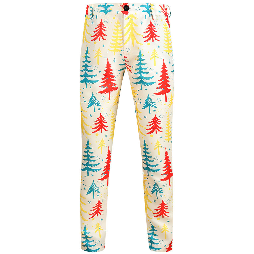 Men's Christmas Tree Suit #2TZ624 - Suits | Multicolour / M