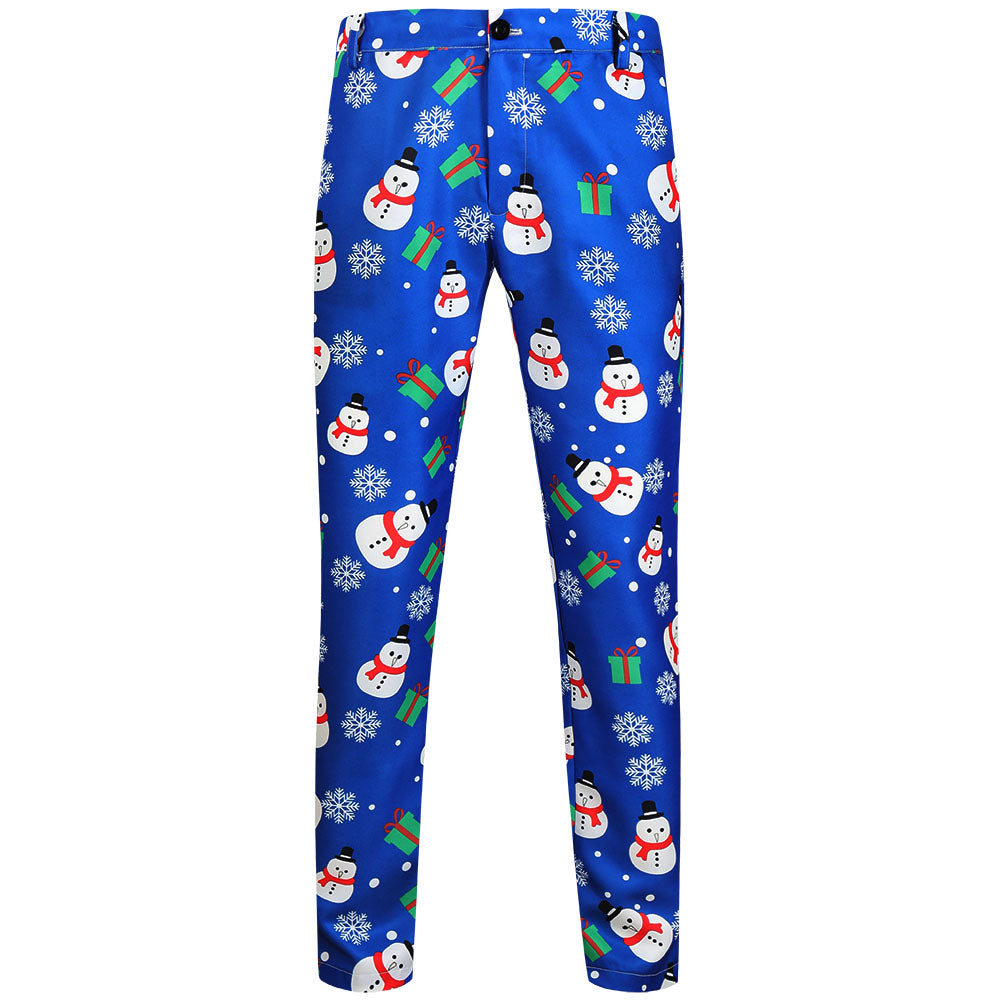 Men's Christmas Three Piece Suit #3TZMK625 - Suits | Multicolour / M