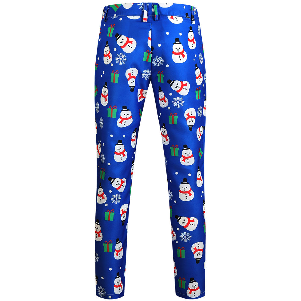 Men's Christmas Three Piece Suit #3TZMK625 - Suits | Multicolour / M