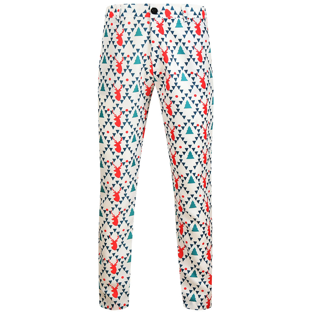 Men's Geometric Print Suit #2TZ627 - Suits | Multicolour / M