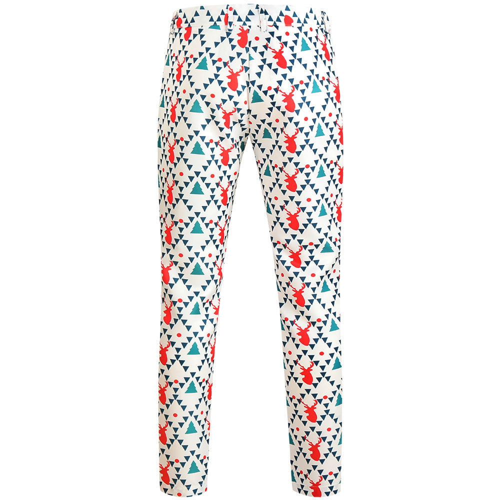 Men's Geometric Print Suit #2TZ627 - Suits | Multicolour / M