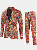 Paisley Party Suit Set – Bold Statement Look