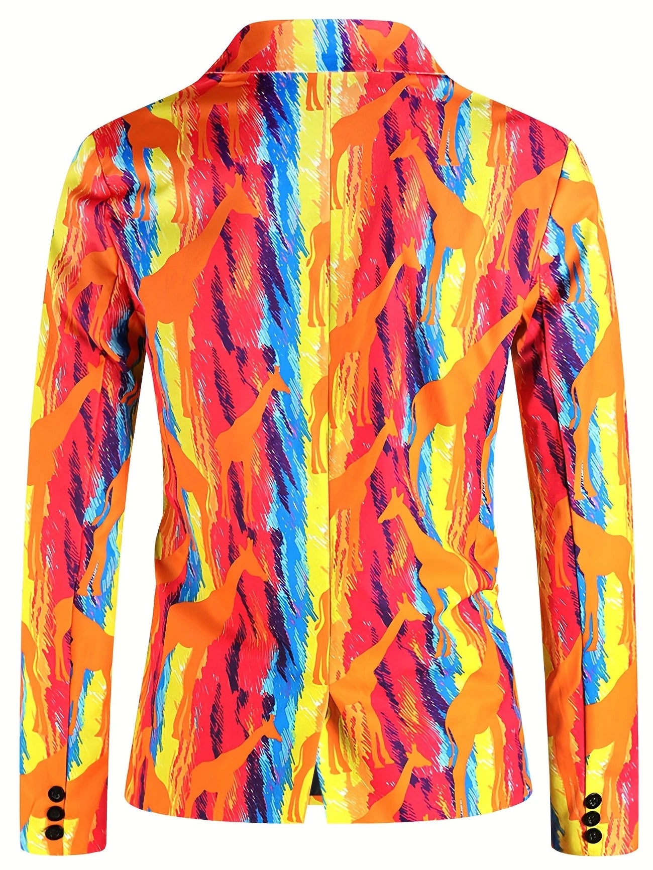 Men's Hawaiian Print Blazer #25061773 - Blazers | Multicolour / M