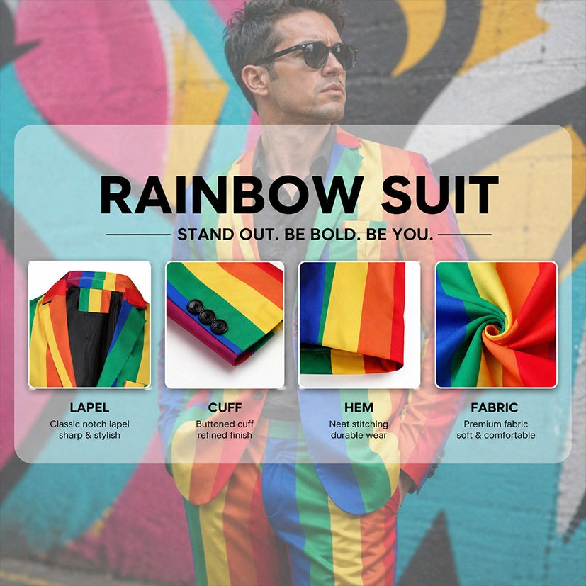 Detailed shots of Wisholic suit craftsmanship including notch lapel, buttoned cuffs, and high-quality fabric.
